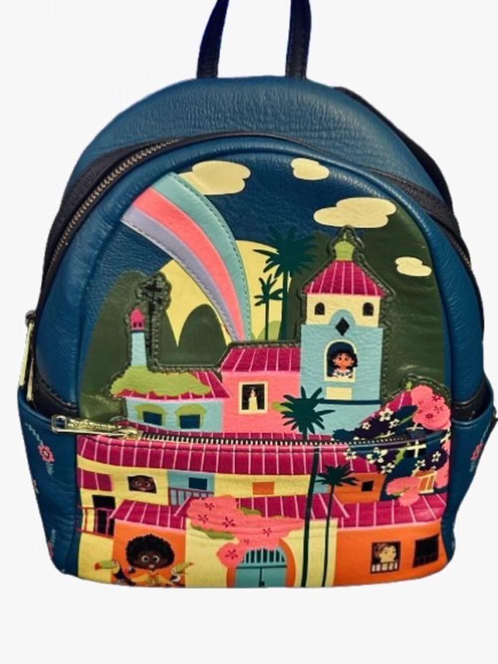 Disney Loungefly ENCANTO Backpack Miniature Used Condition